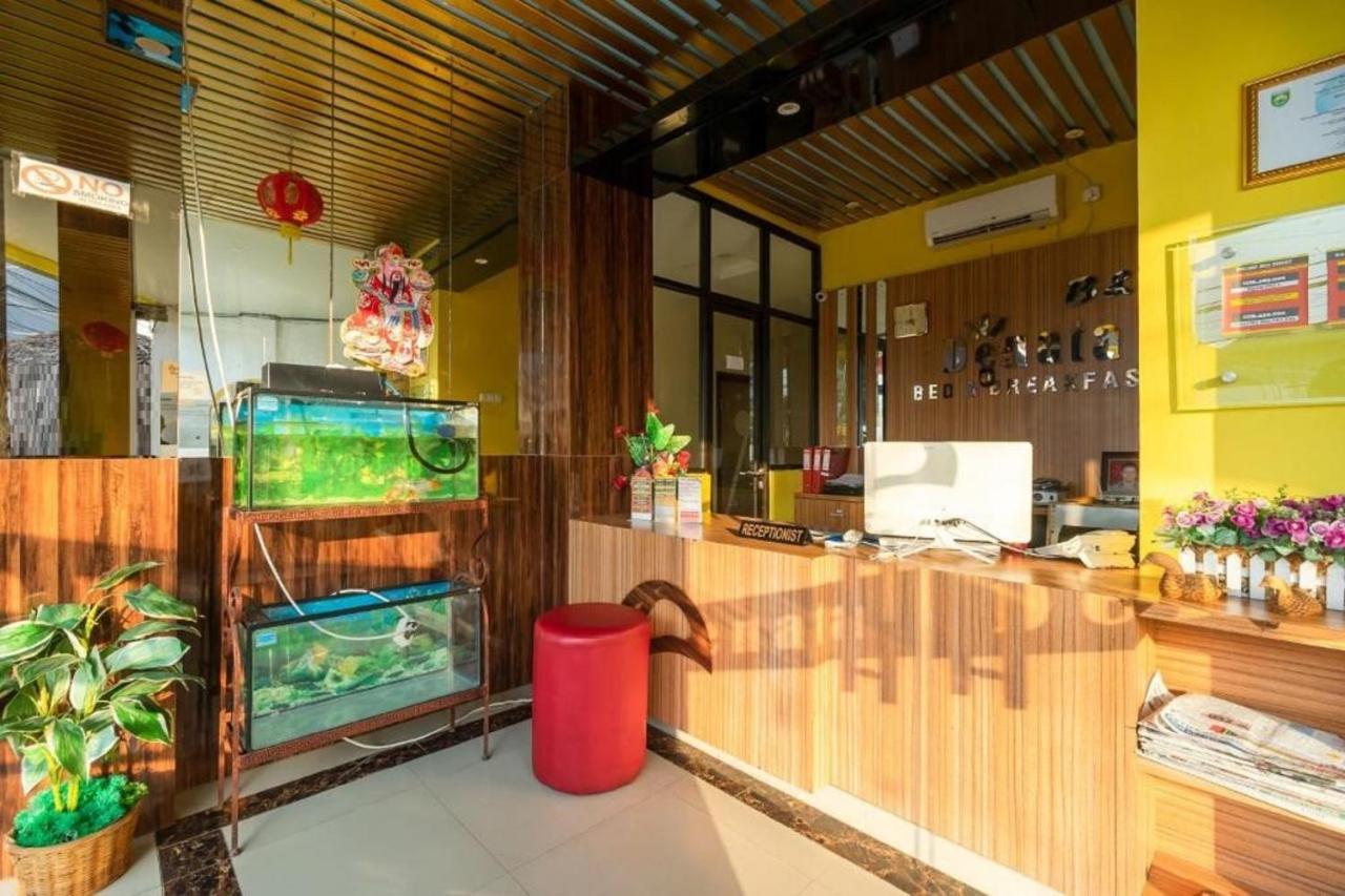 โรงแรมโดมิโน ปาเลมบัง ภายนอก รูปภาพ