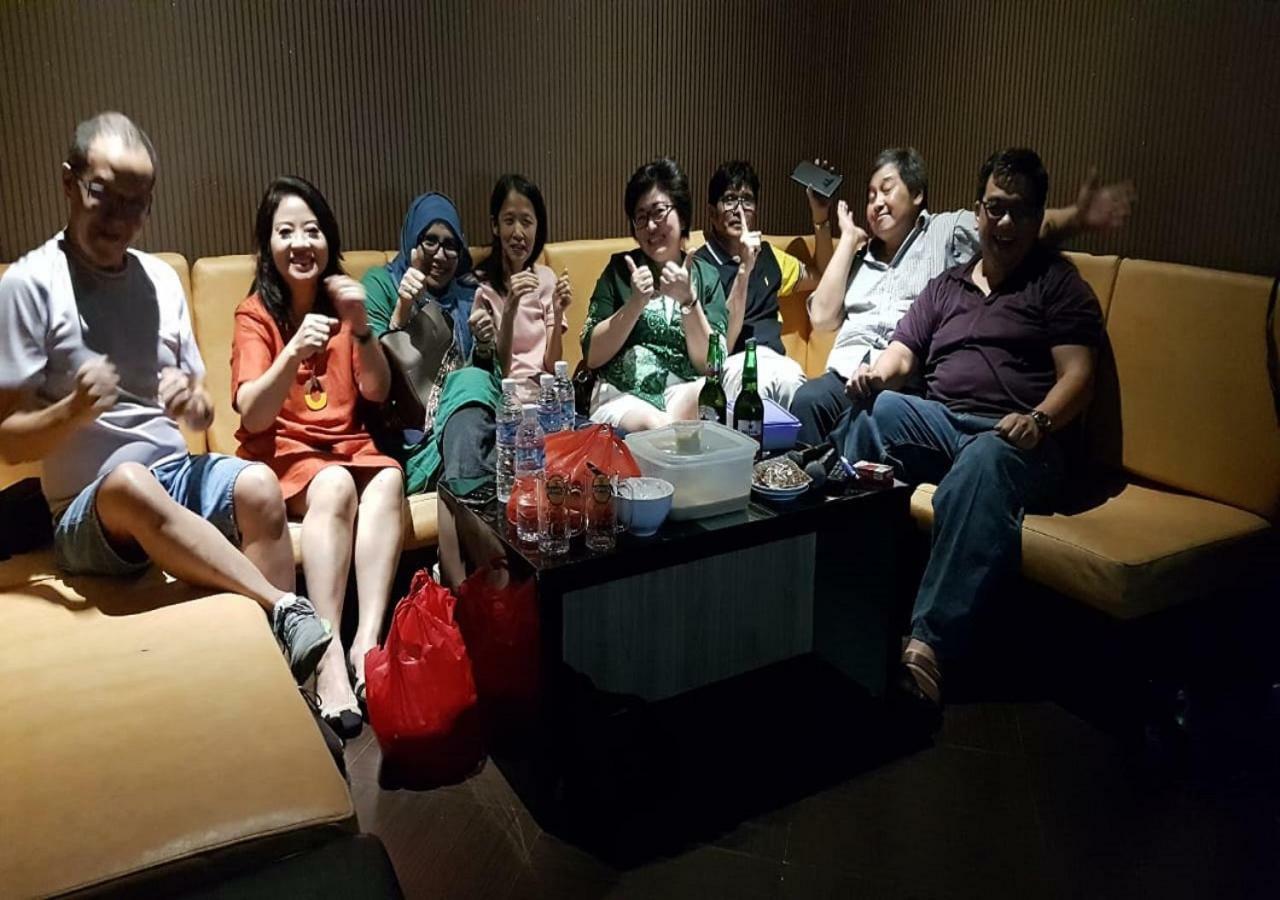 โรงแรมโดมิโน ปาเลมบัง ภายนอก รูปภาพ